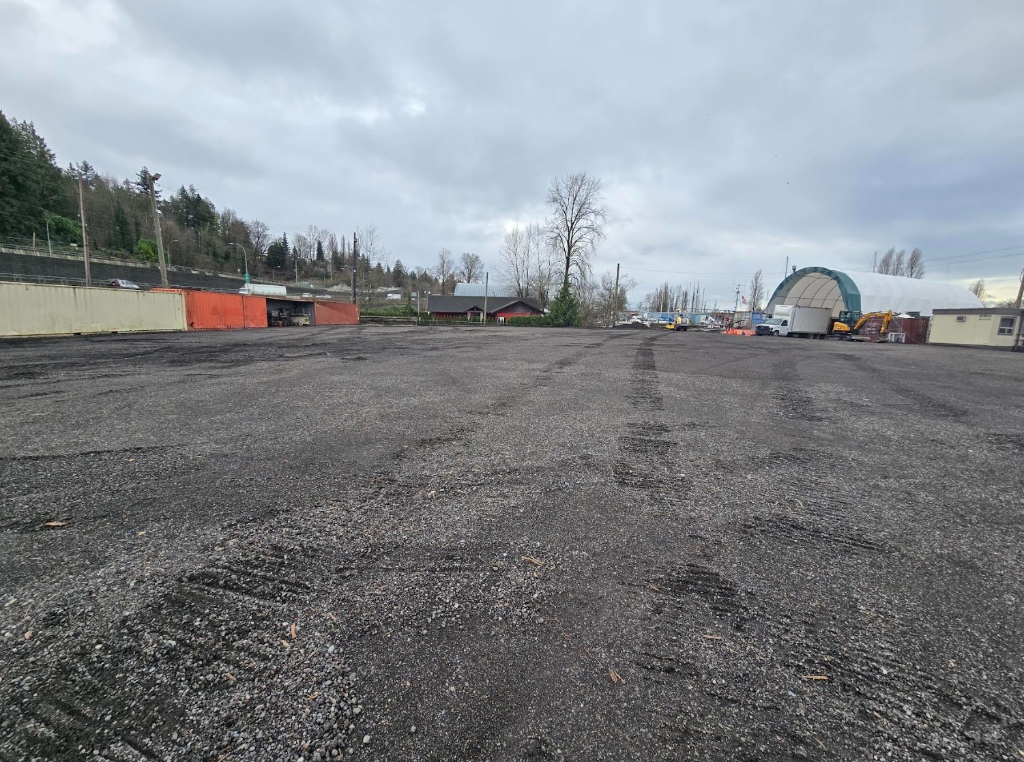 Property showing infrastructure and access