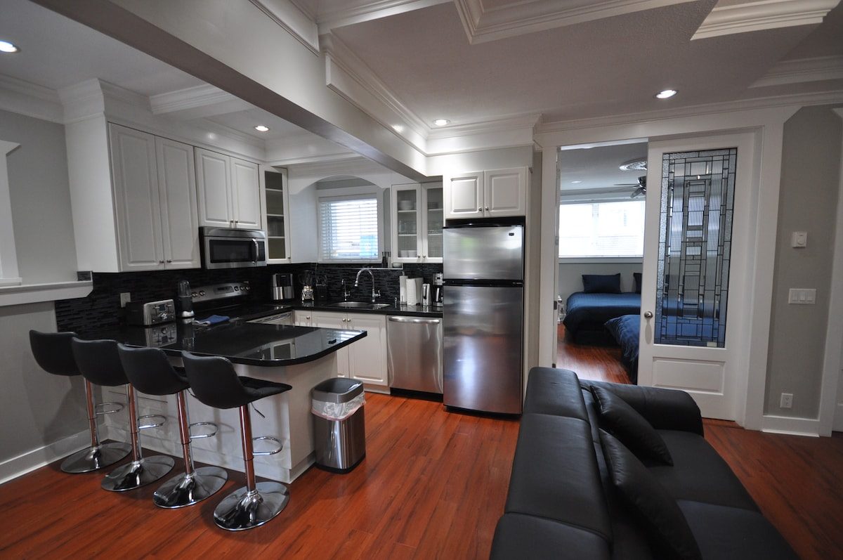 New Luxurious 3 Bedroom Kingsway Castle Suite