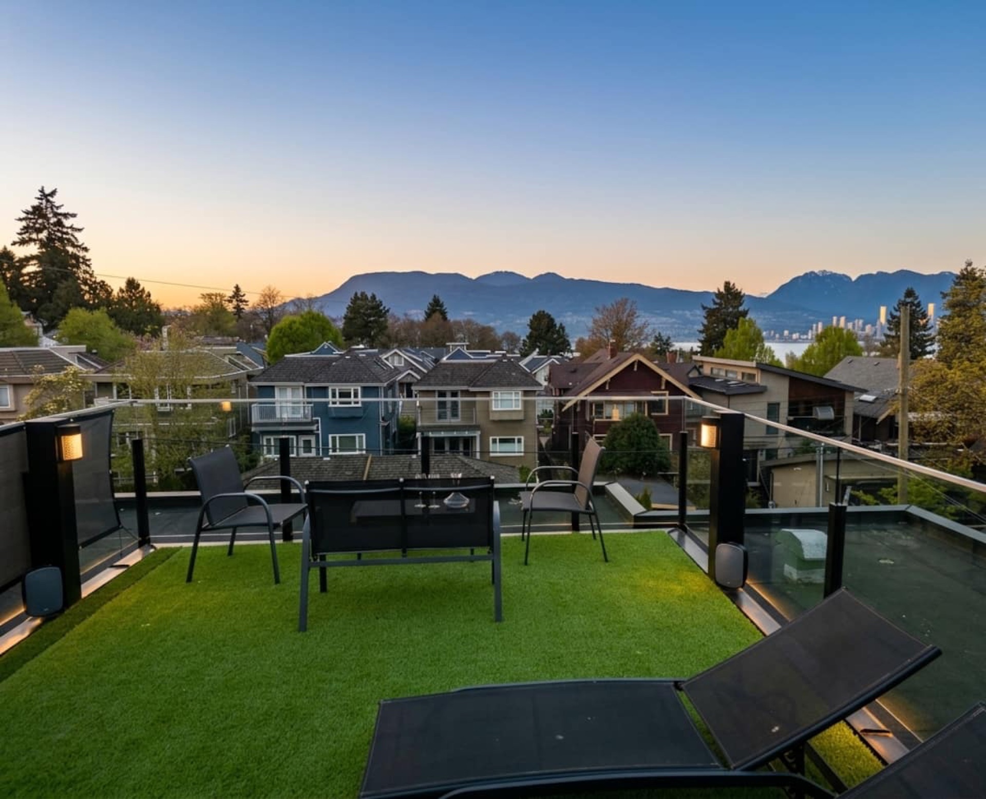 Elite West Point Grey Estate | 360° View Deck