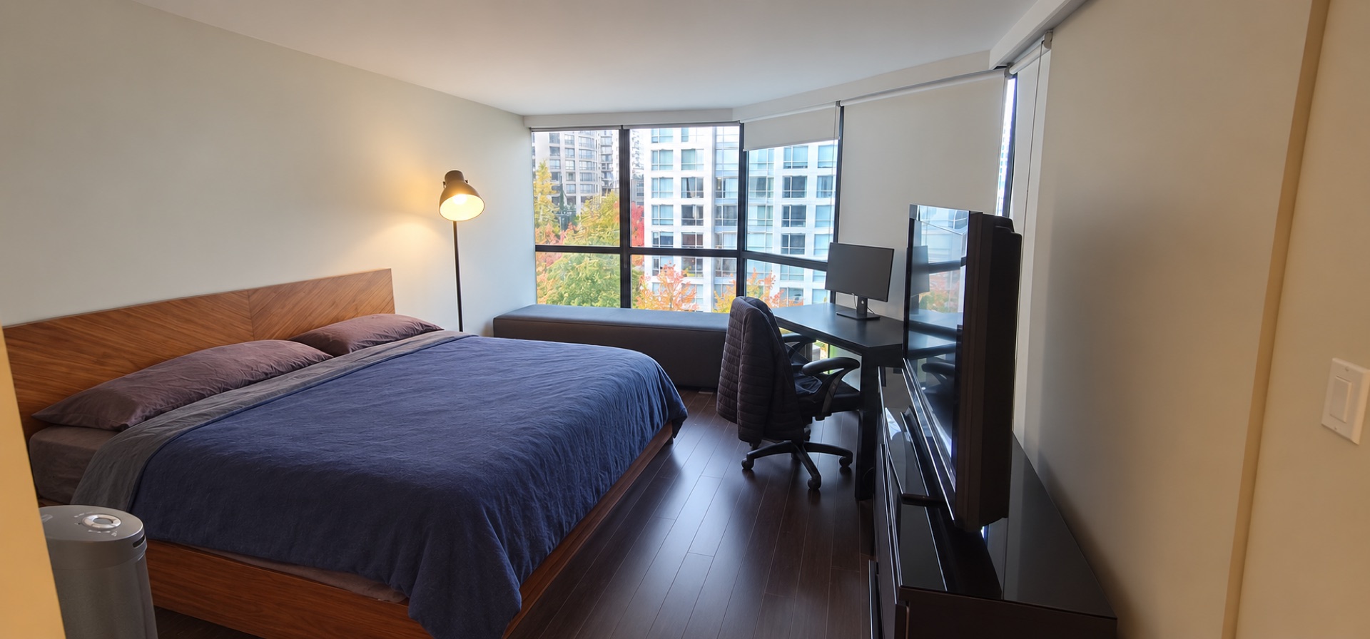 #501–1415 West Georgia Street — Furnished Two-Bedroom Residence, photo 4