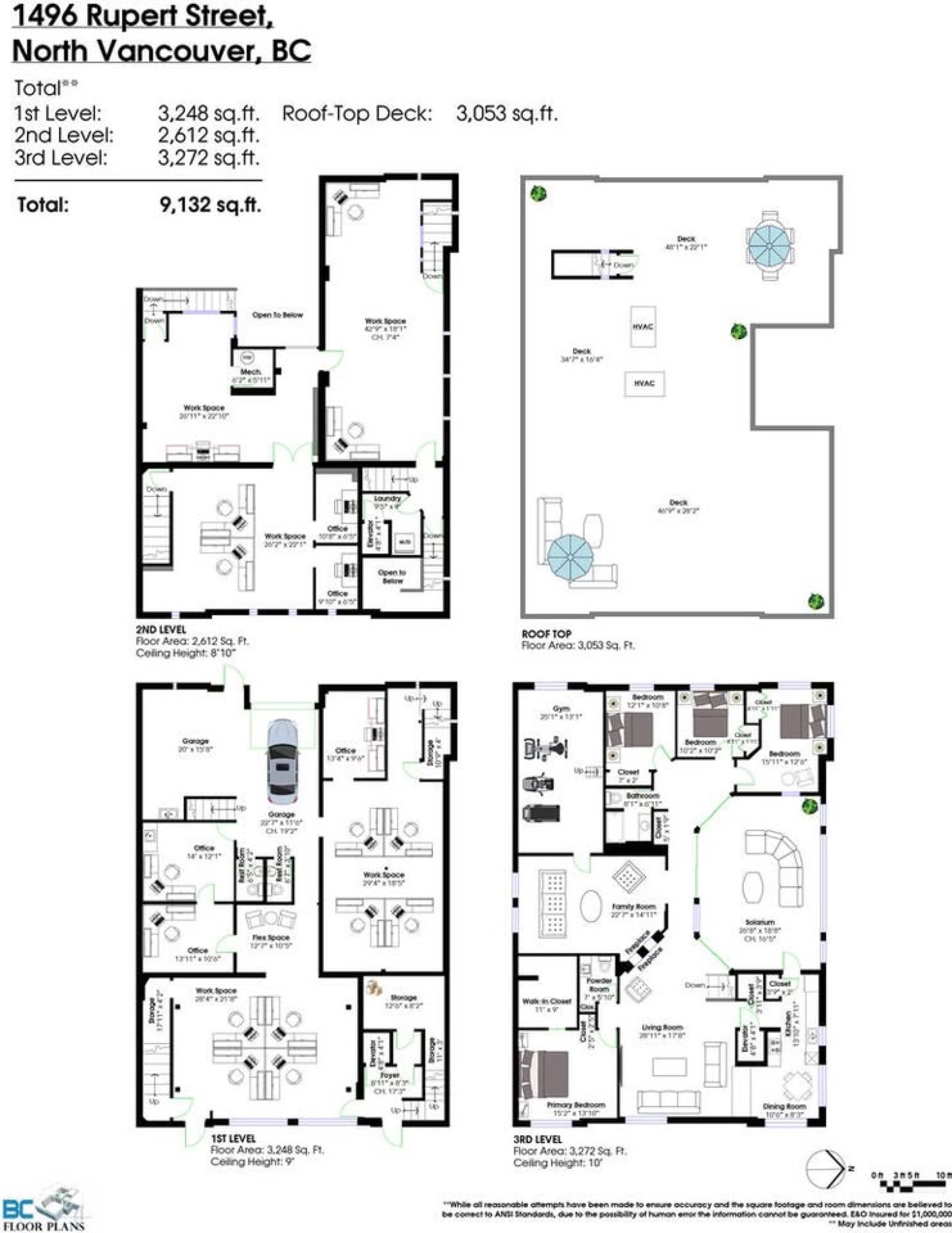 1496 Rupert Street — Furnished Penthouse Residence, photo 15